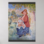 The Child At The Breast (Maternity), posters