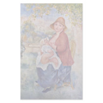 The Child At The Breast (Maternity), Stationery Design