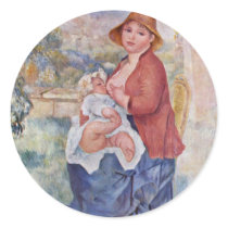 The Child At The Breast (Maternity), Sticker