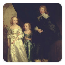 The Children of Thomas Wentworth Stickers