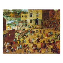 The Children'S Games, English Children'S Games By Invite
