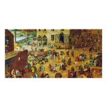 The Children'S Games, English Children'S Games By Photo Card