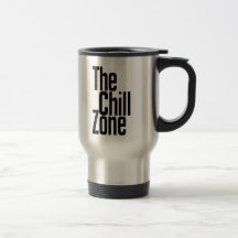 The Chill Zone Stainless Steel Travel Mug