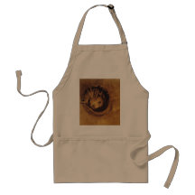 The Chimera [Chimäre] by Symbolist Odilon Redon Aprons