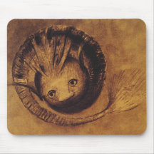 The Chimera [Chimäre] by Symbolist Odilon Redon Mouse Pad