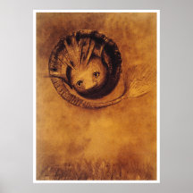 The Chimera [Chimäre] by Symbolist Odilon Redon Print