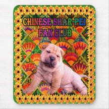 The Chinese Shar-pei Fan Club Mouse Mat