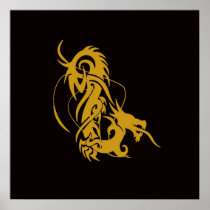 The Chinese year of the dragon 2012 Print