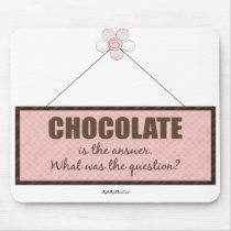 The Chocolate Answer