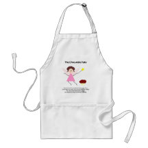 The Chocolate Fairy Apron