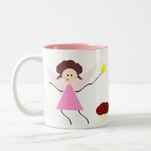 The Chocolate Fairy Mugs
