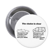 the choice is clear buttons