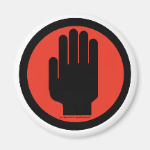 The Chosen Official Logo Fridge Magnets