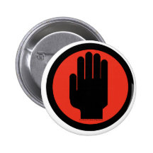 The Chosen Official Logo Pinback Button