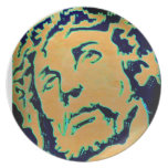 The Christ Party Plate