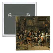 The Christening Feast, 1668 Buttons