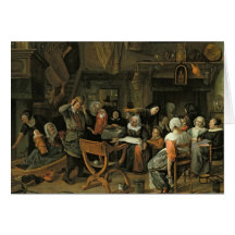 The Christening Feast, 1668 Cards