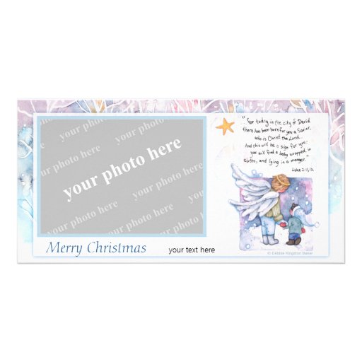 The Christmas Message Picture Card