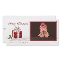 The Christmas Present - Holiday Photo Card
