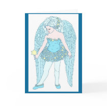 The Christmas Star Greeting Card