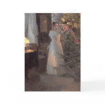 The Christmas Tree, 1910 Greeting Card