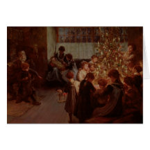 The Christmas Tree, 1911 Card