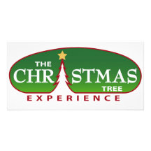 The Christmas Tree Experience Photo Card Template
