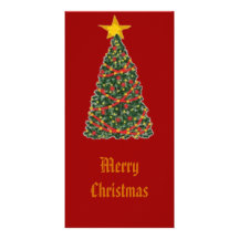 The Christmas Tree, Photo Greeting Card