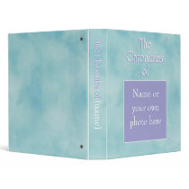 The Chronicles of... Binder