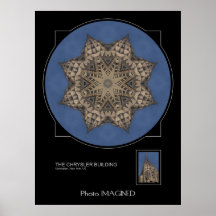 THE CHRYSLER BUILDING, MANHATTAN, NY POSTER