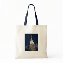 The Chrysler Building, New York City Tote Bags