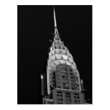 The Chrysler Building - New York City Post Card
