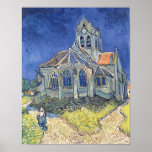 The Church at Auvers-sur-Oise Print