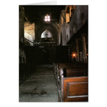 The Church of Saints Sergius and Bacchus Cards