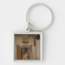 The Church of St. Laurens, Alkmaar, 1661 Key Chain