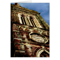 The Church Tower Card cards