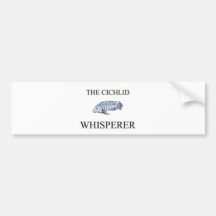 The Cichlid Whisperer Bumper Stickers