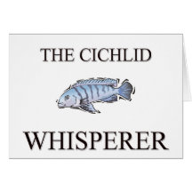 The Cichlid Whisperer Greeting Card
