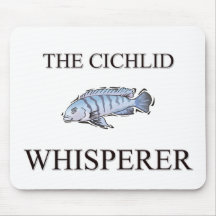 The Cichlid Whisperer Mouse Pads