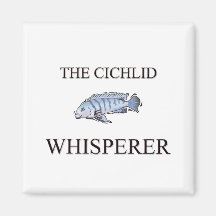 The Cichlid Whisperer Refrigerator Magnets