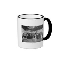 The cigar manufacturing departments coffee mugs