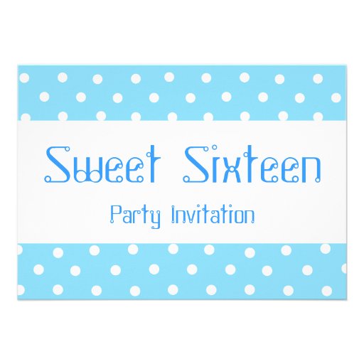 The Circle Of Life Sweet Sixteen Invitation-Cust.