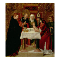 The Circumcision Presentation in the Temple posters