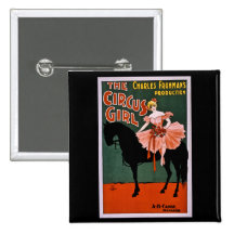 The Circus Girl 1897 Buttons