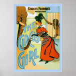 The Circus Girl ~ Vintage Theatre Advertising Posters