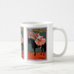 The Circus Girl Vintage Theatre Coffee Mugs