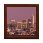 The City by the Bay Keepsake Boxes