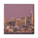 The City By The Bay Refrigerator Magnet