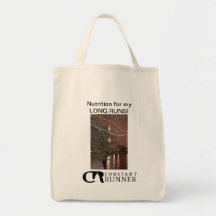 THE CITY I RUN IN Series - Grocery Bag