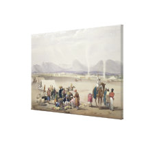 The City of Candahar, from 'Sketches in Afghaunist canvas prints